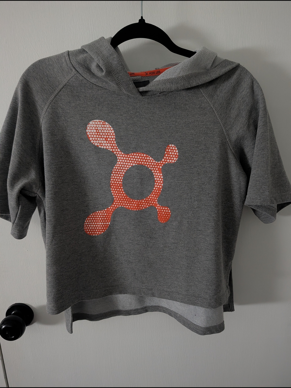 Orangetheory Crop Top, Short Sleeve, Hoodie
